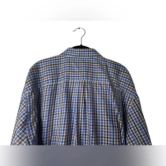 Peter Millar Crown Button Down Long Sleeve Cotton Shirt - Picture 5 of 8